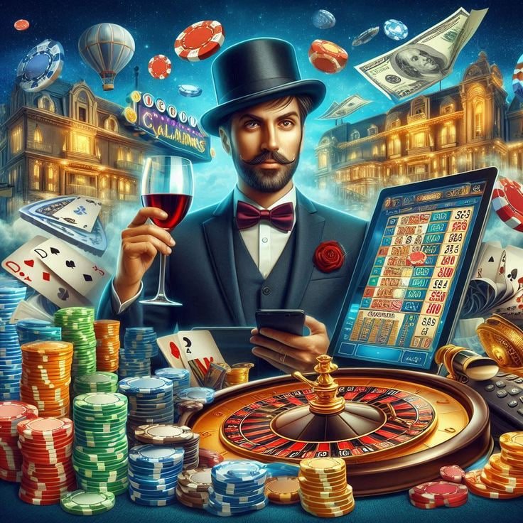 Ilustrasi pengalaman mobile sportsbook dan casino di kartupoker